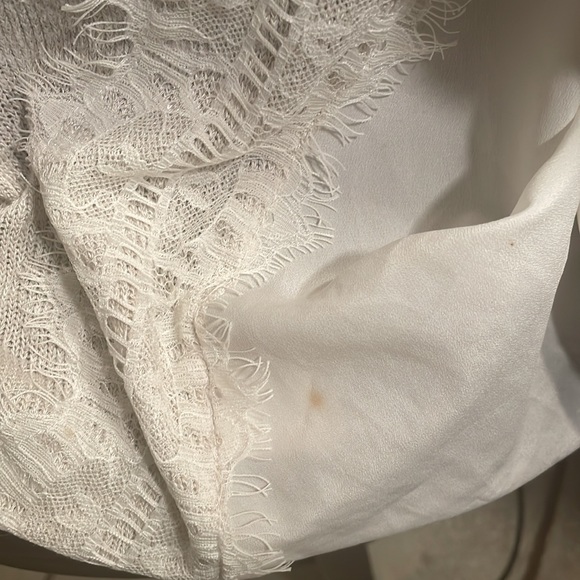 Gorgeous Ivory boho Sweater - Picture 4 of 5